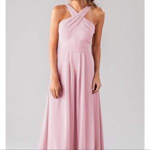 Kennedy Blue Rosewood size 6 bridesmaid or prom dress